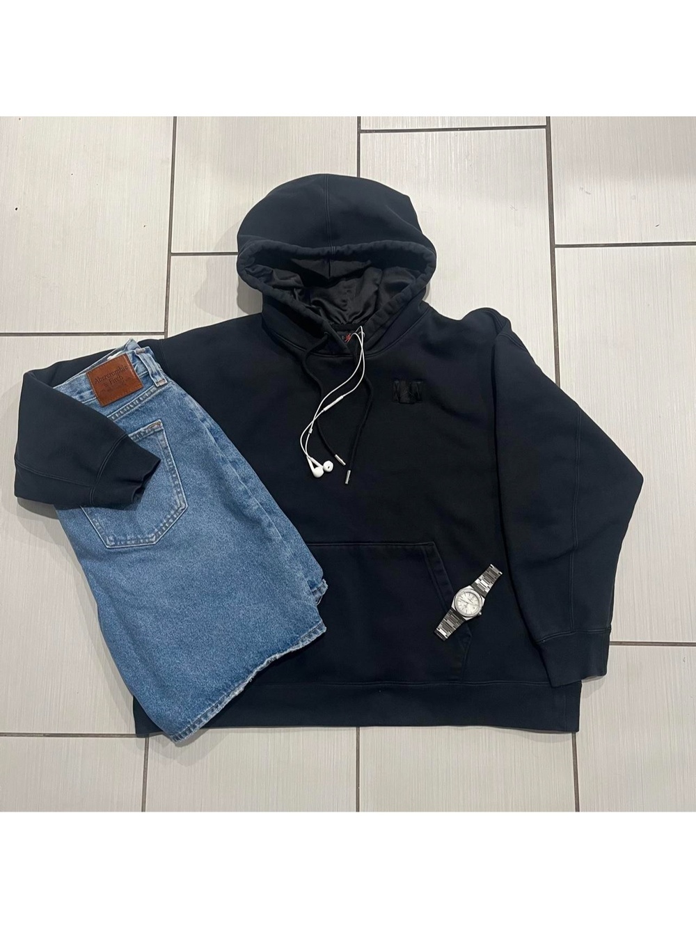 Jordan black hoodie